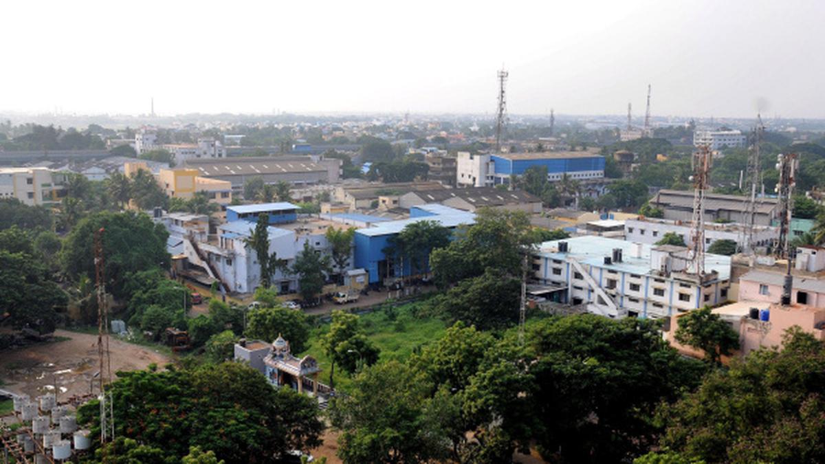 Ambattur units bat for new industrial estate The Hindu