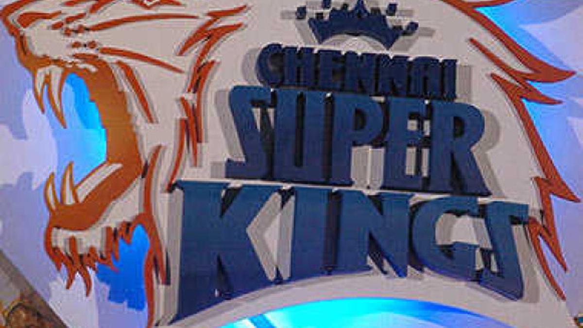 Chennai Super Kings Logo | Chennai super kings, Chennai, King logo