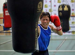 Indian boxer Pooja Rani settles for bronze