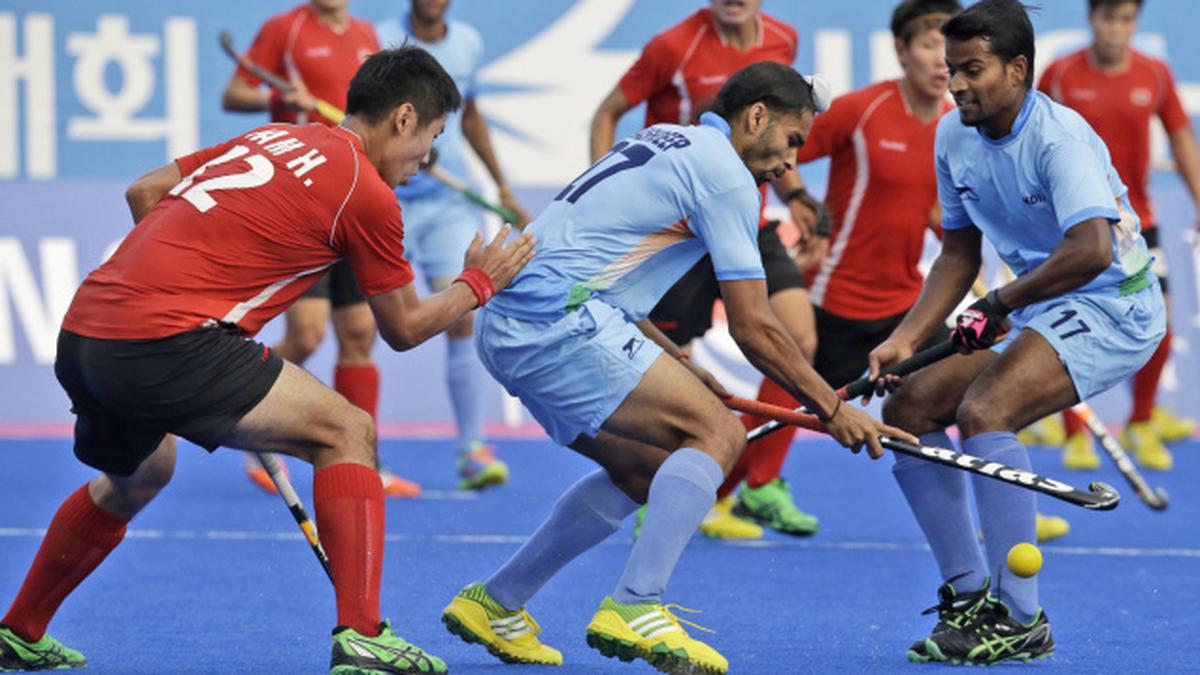 Akashdeep puts India in Asiad hockey final The Hindu