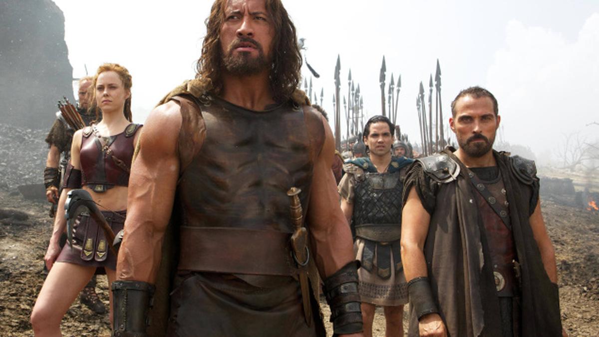 Hercules review Deconstructing myths The Hindu