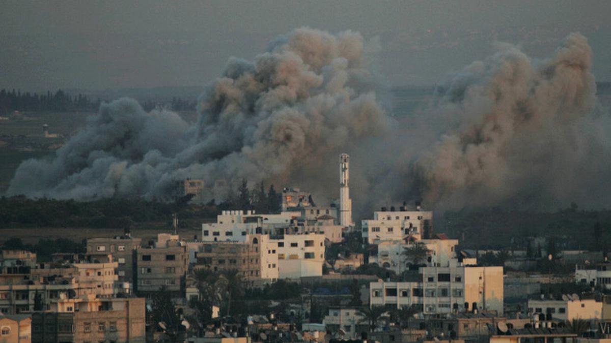 Israeli airstrike kills militant leader in Gaza