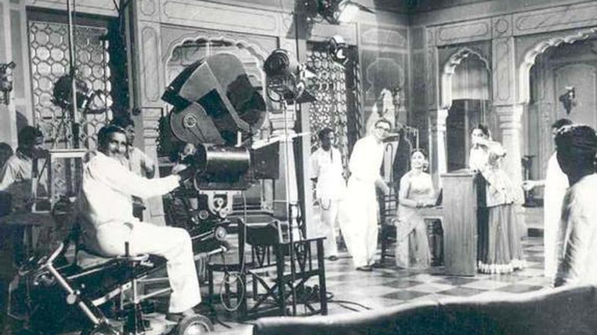 A true tinsel town in pictures The Hindu