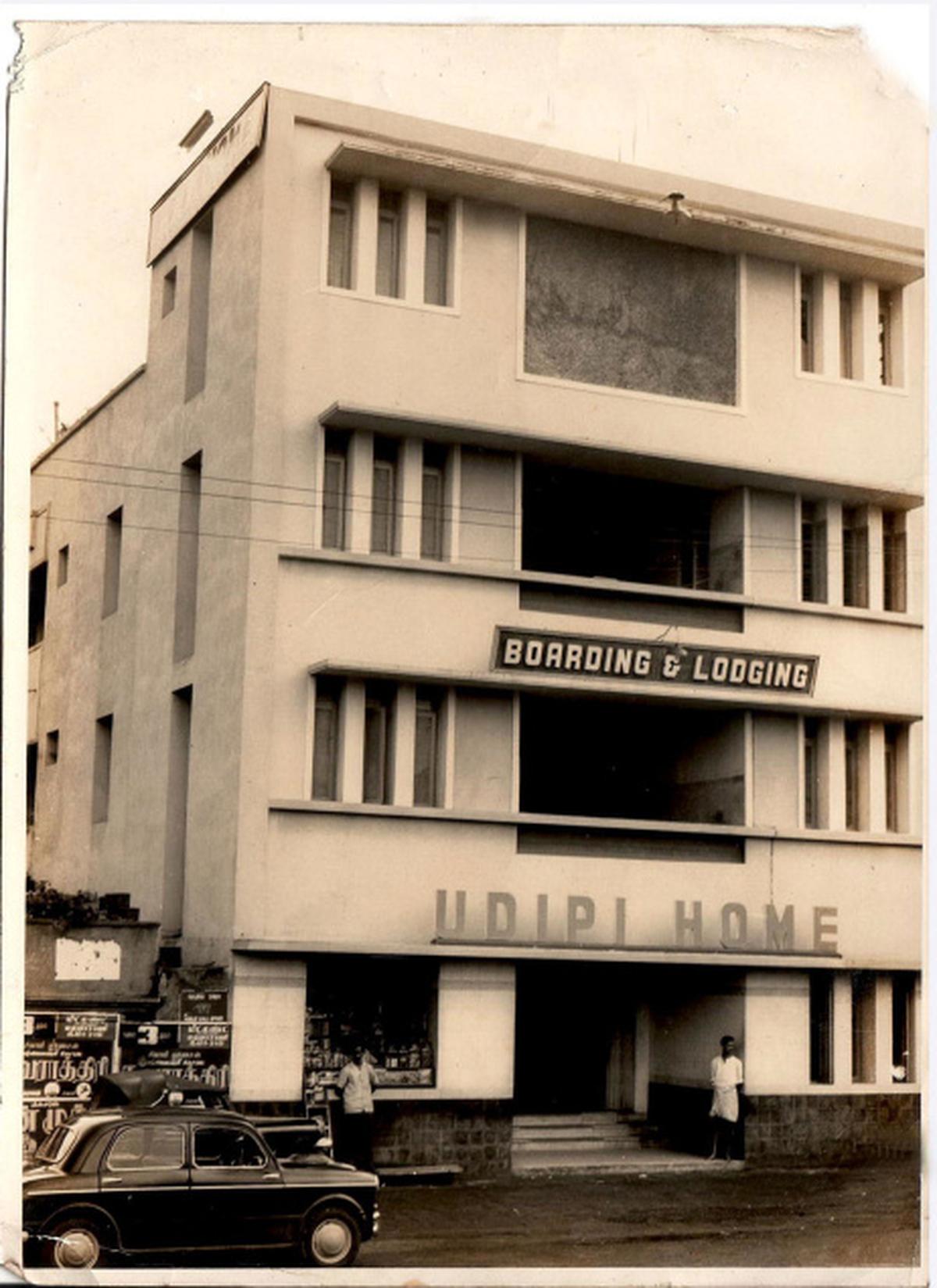 Udupi hotels, an ode to way of life The Hindu