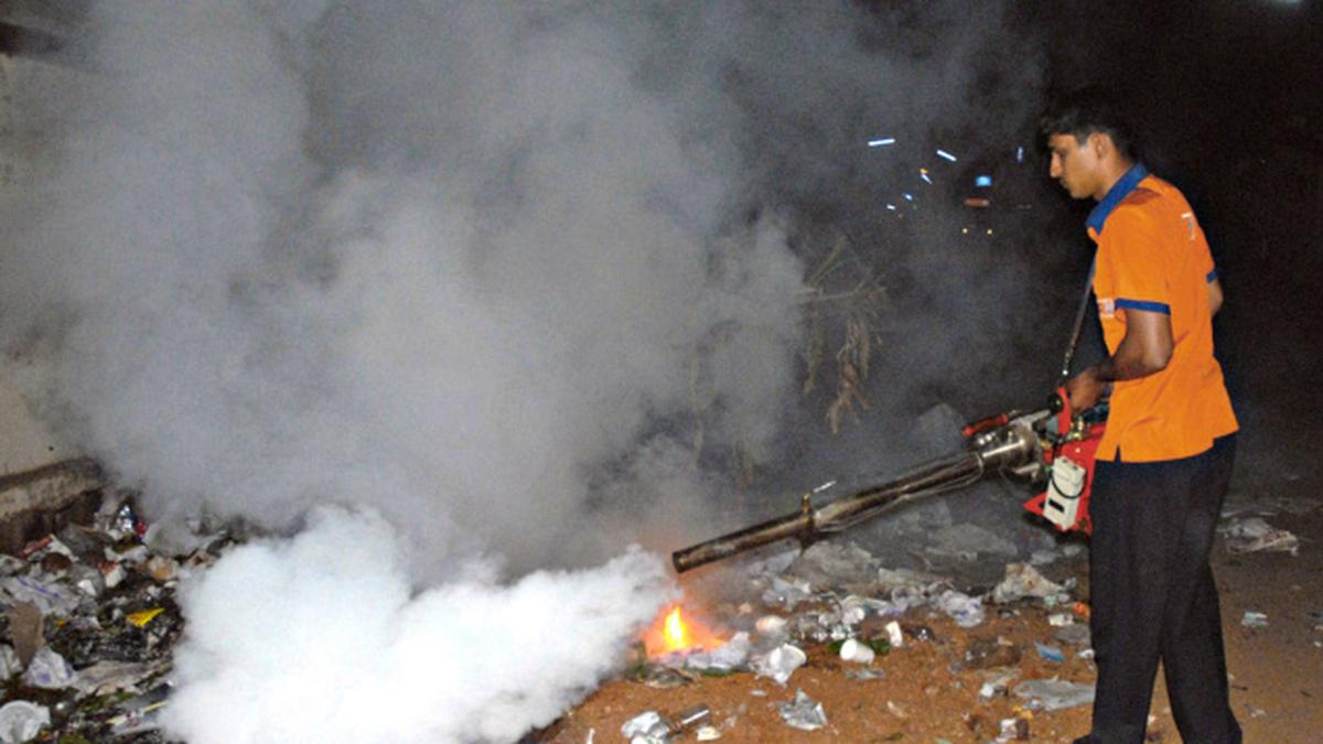 Only one fogging machine for Mysore The Hindu