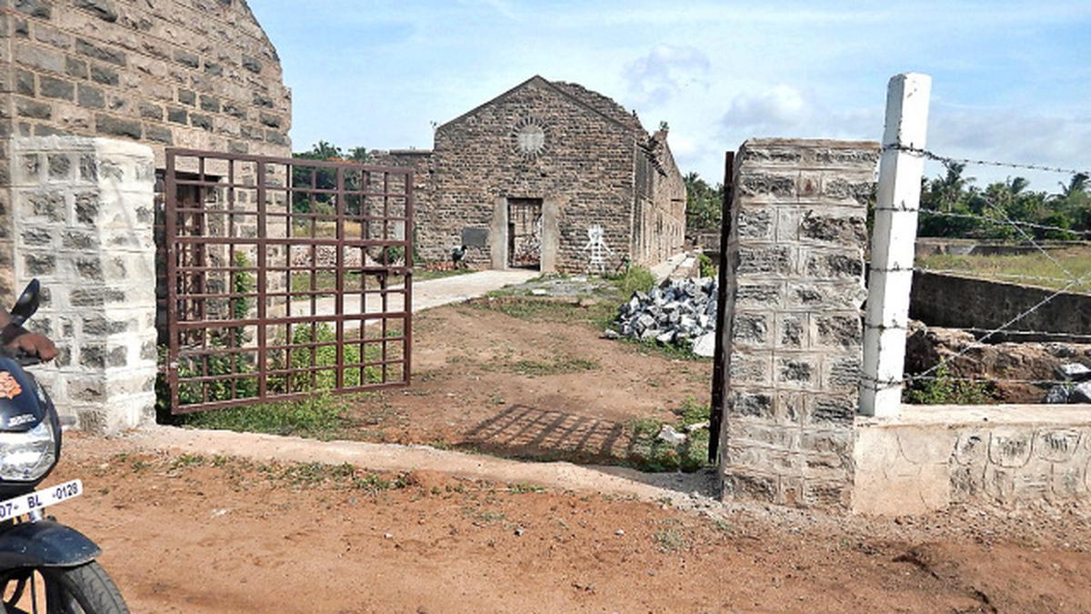 Old pump house a museum The Hindu