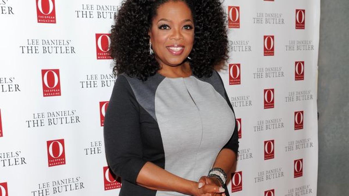 Oprah Winfrey takes ice bucket challenge The Hindu