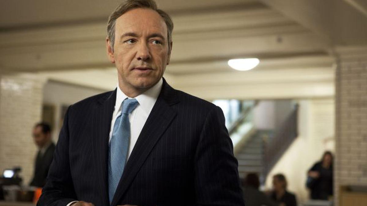 house of cards and kevin spacey