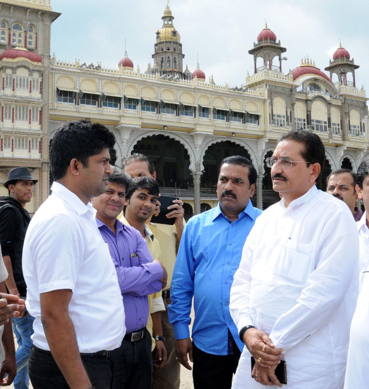 Pankaj Modi in Mysore - The Hindu