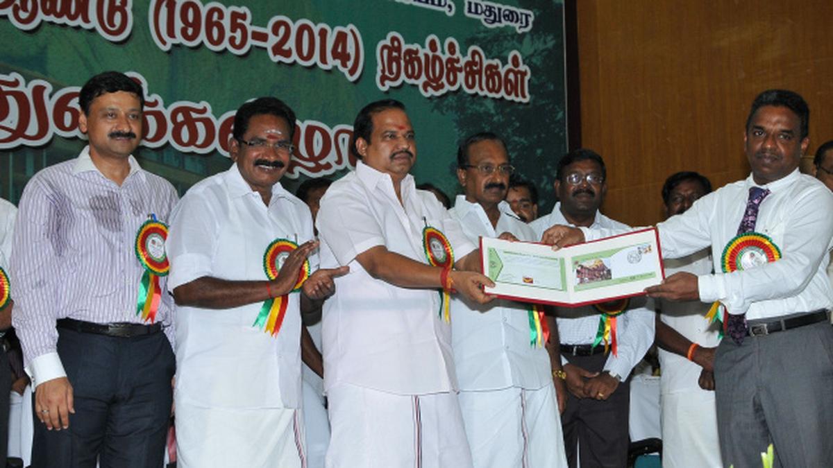 paid to the ‘soldiers of soil’ in Madurai The Hindu