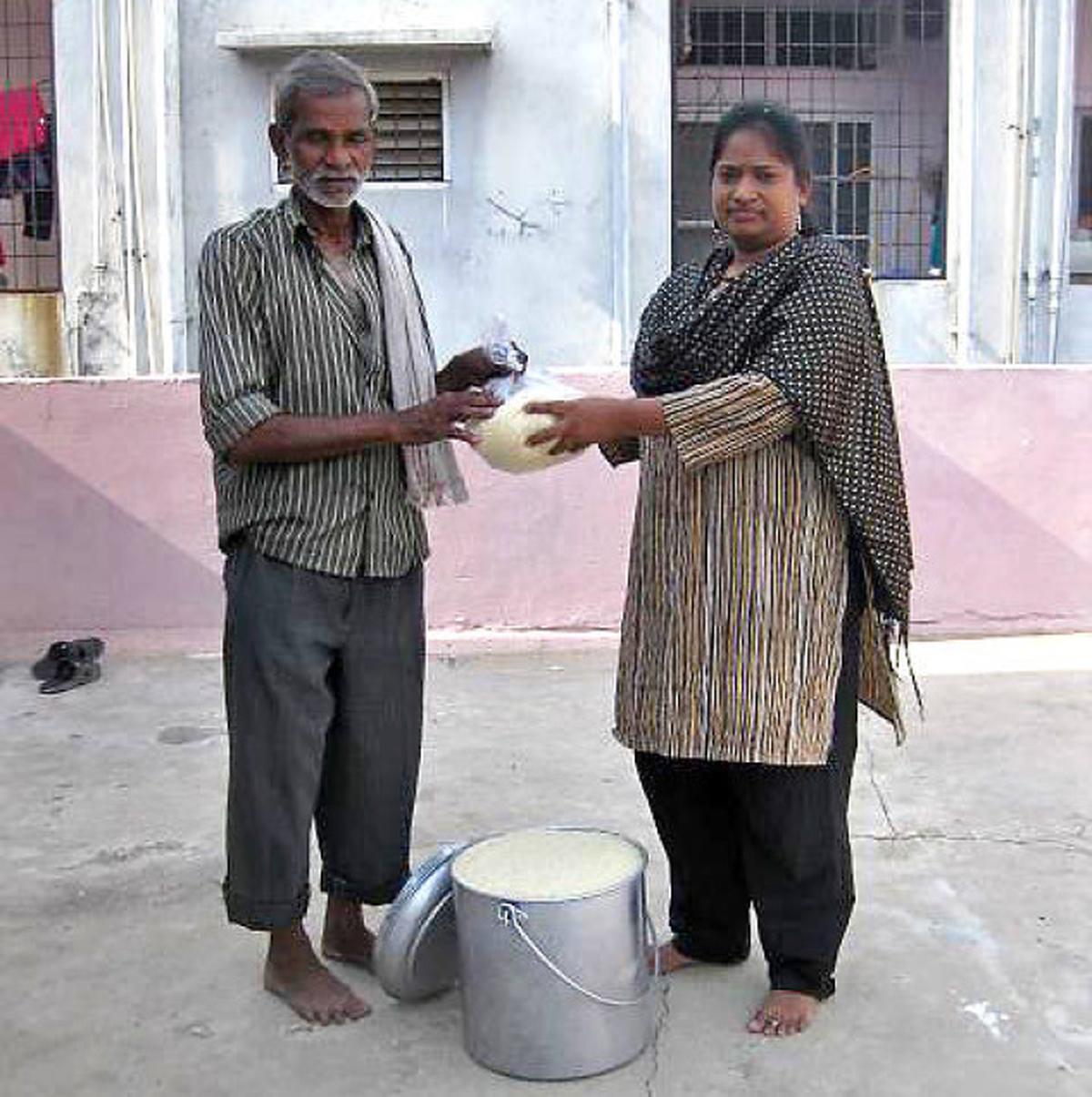 Now, ‘rice bucket challenge’ goes viral The Hindu