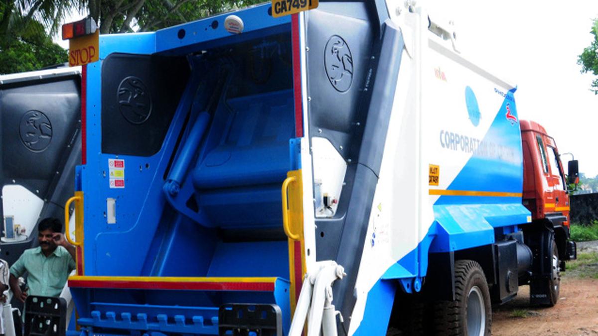 CM launches Mission Kochi The Hindu