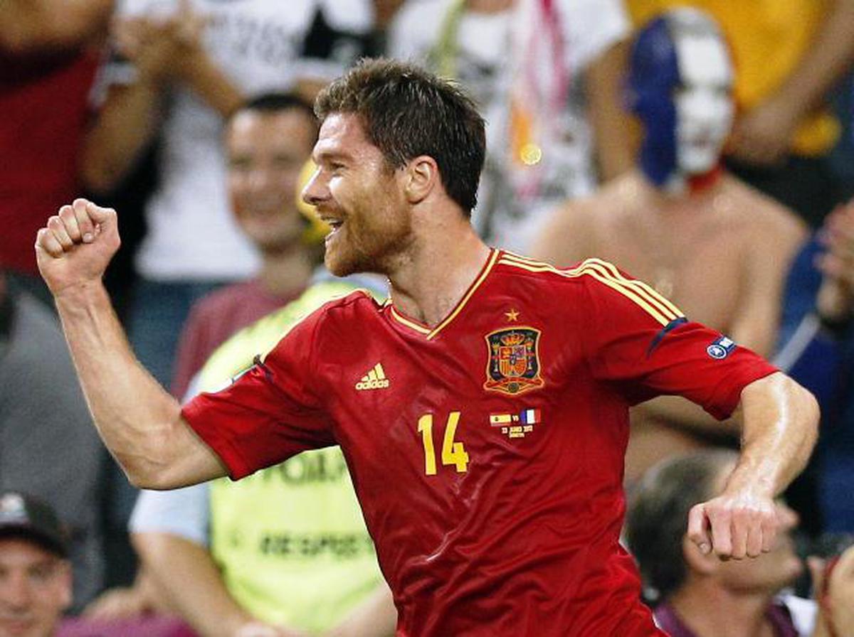 Xabi Alonso turns 32 today