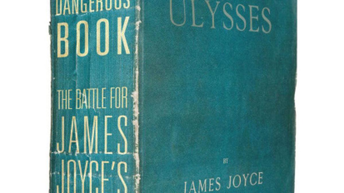 james joyce ulysses book cover