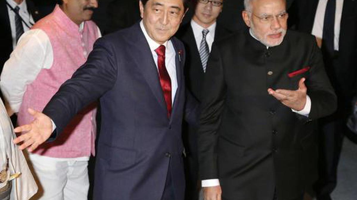 Modi's Bandhgala Look Invites Praise In Japan - The Hindu