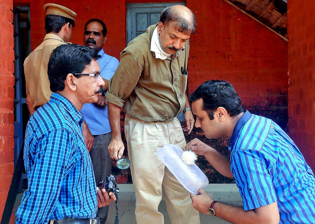 Magistrate court burgled in Kozhikode The Hindu