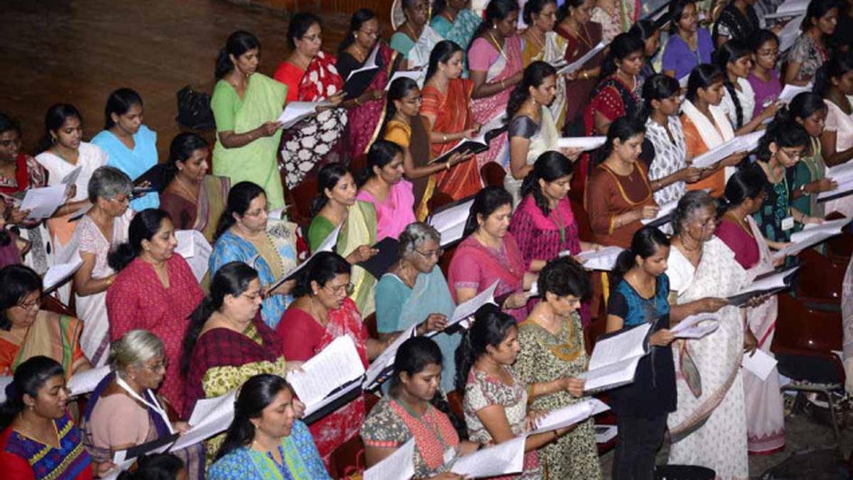 Singing the century in The Hindu