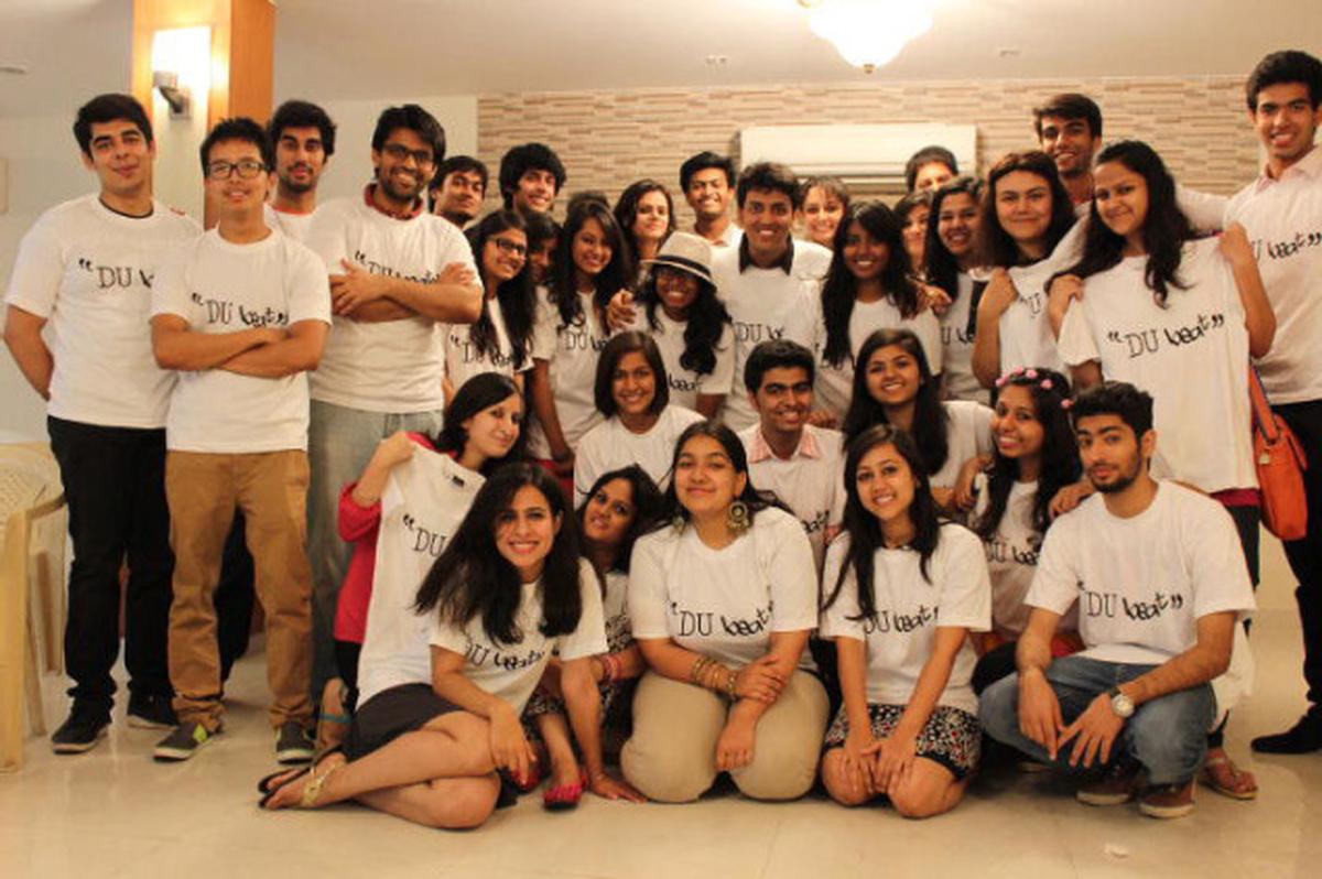 DELHI STUDENT LOGIN visual data 4