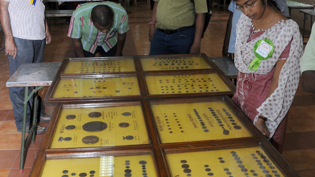 Coin exhibition throws light on heritage The Hindu