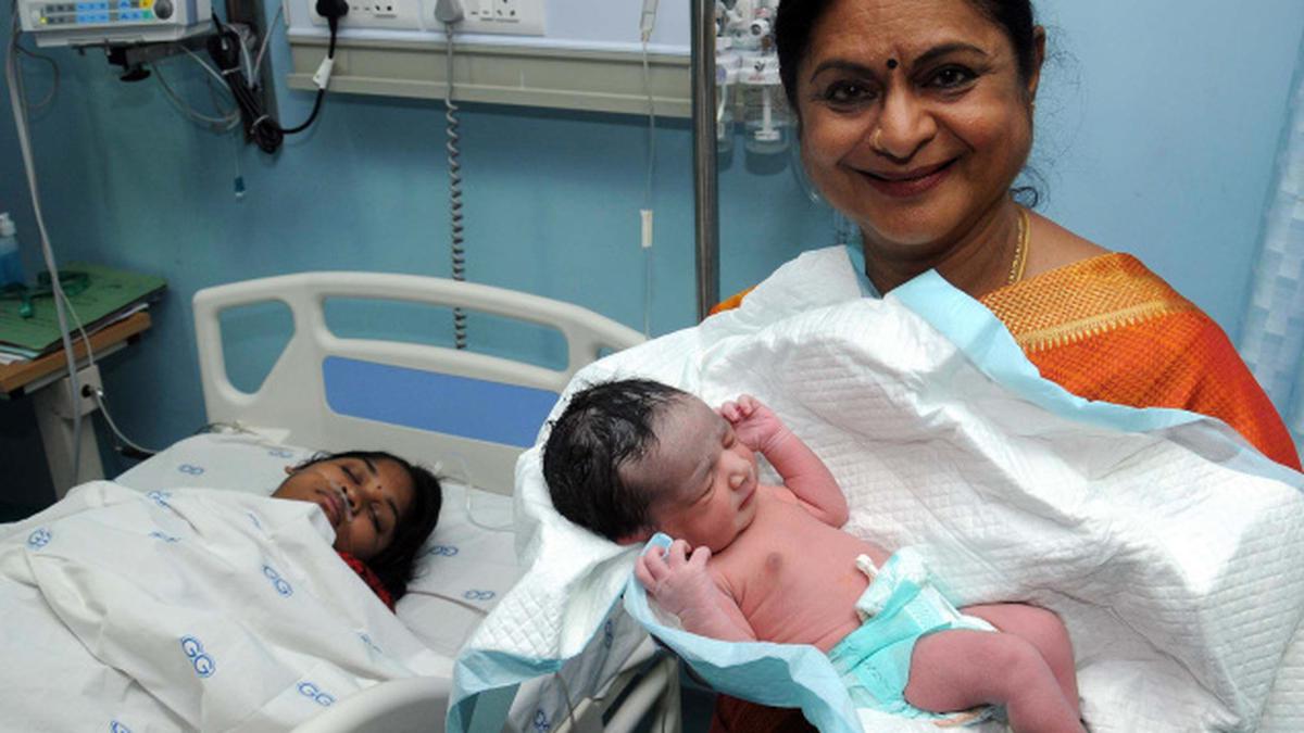 south-india-s-first-test-tube-baby-turns-mother-the-hindu