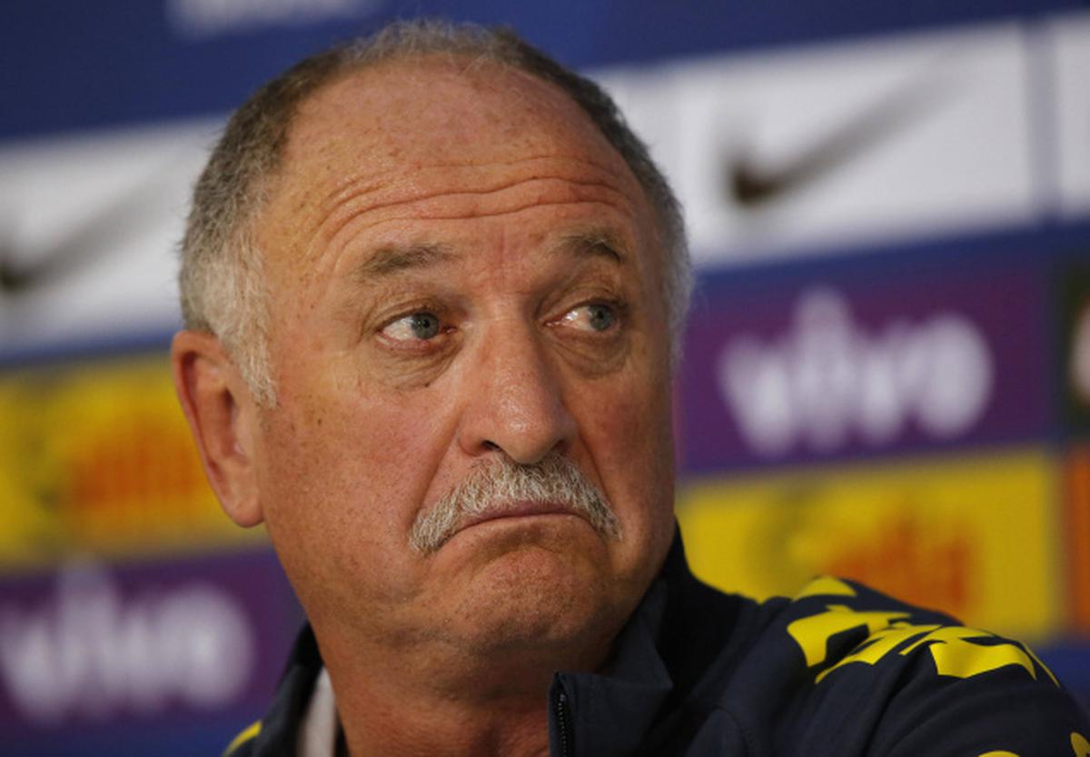 Scolari resigns as Brazil coach - The Hindu