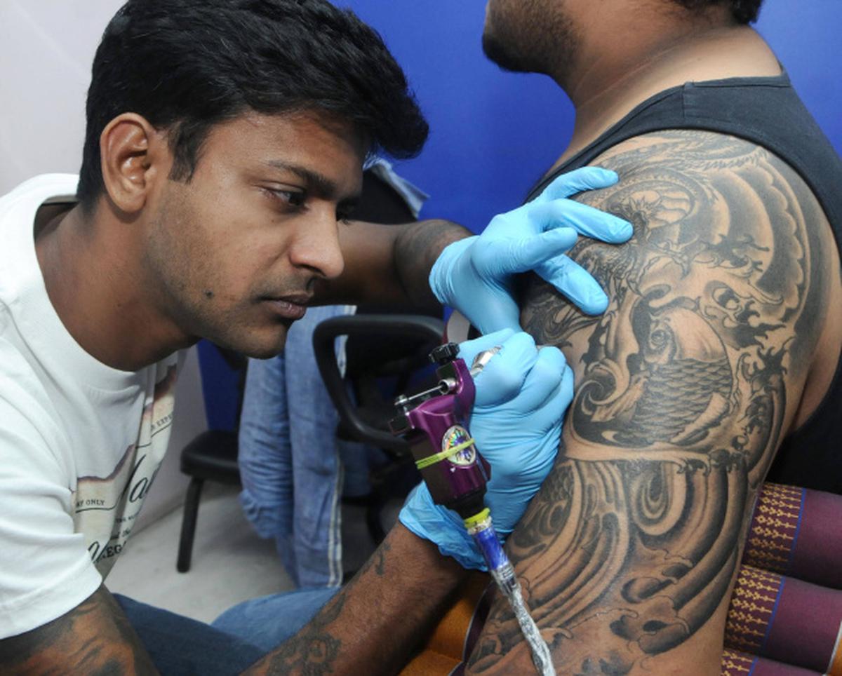 Inked and awesome - The Hindu