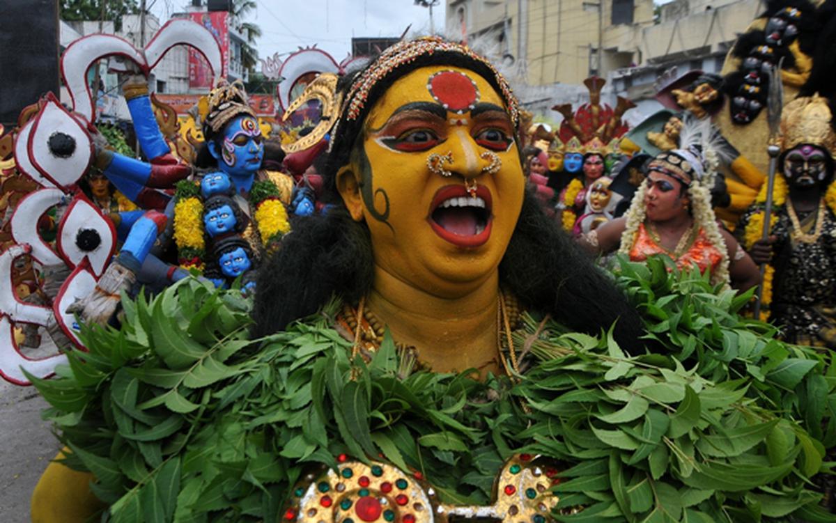 Colourful Ashadam Bonalu in Hyderabad The Hindu