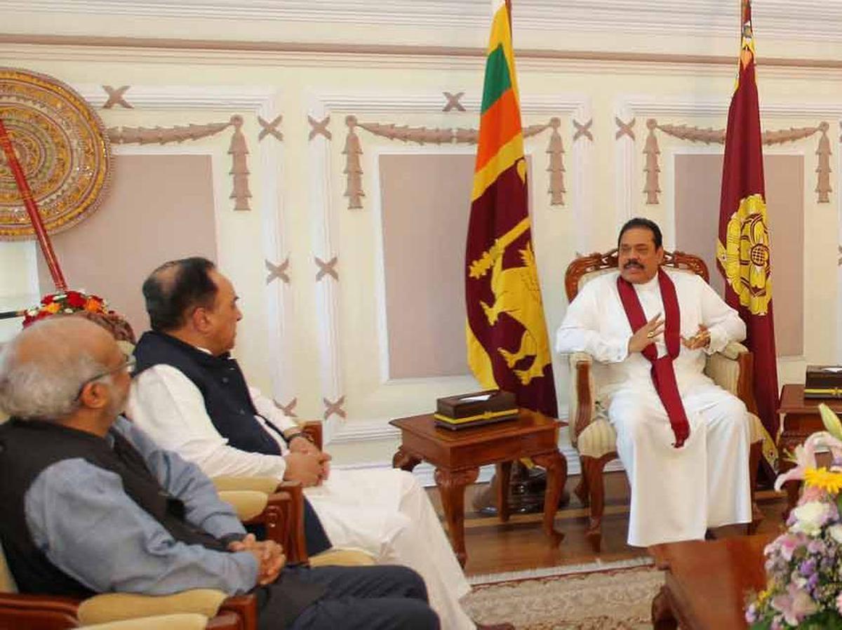 India Sri Lanka must engage in strategic dialogue Swamy