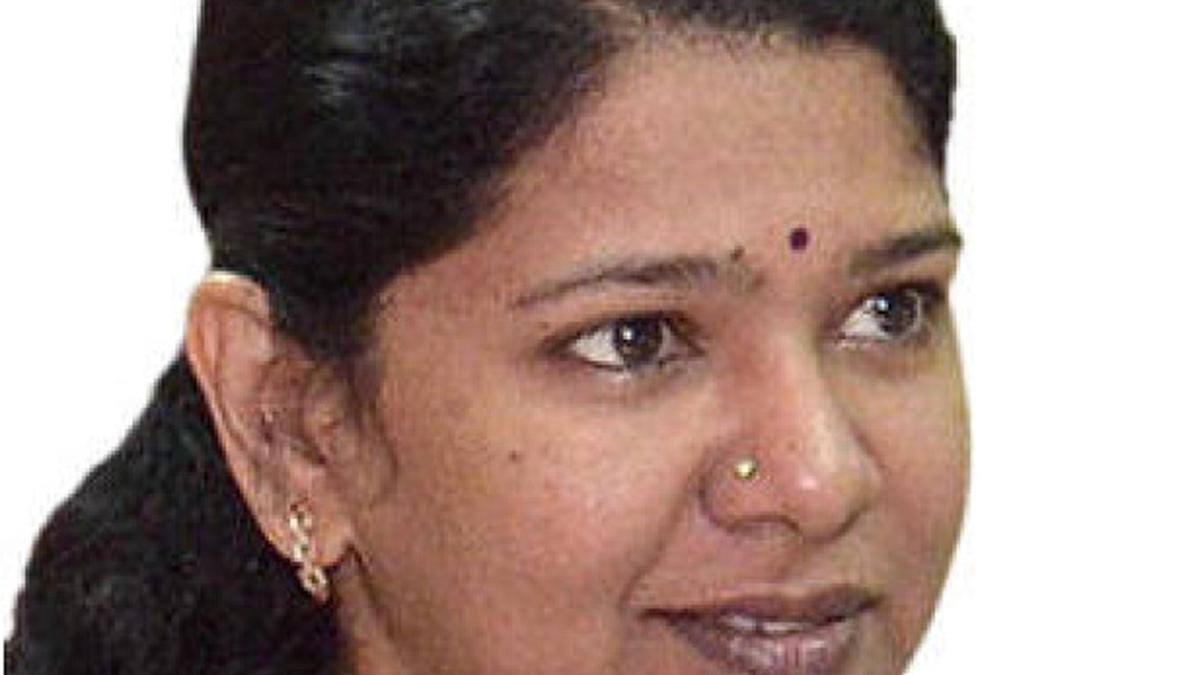 G Kanimozhi Seeks Speedy Hearing Of Plea The Hindu