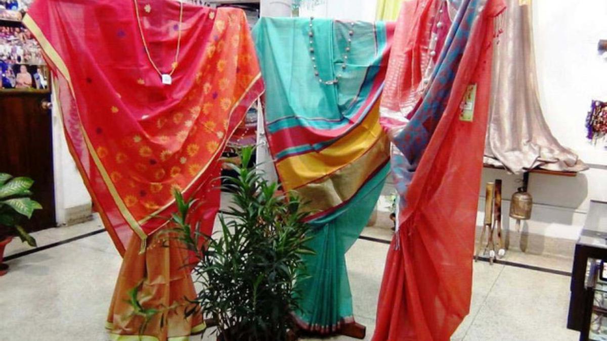Hot off the rack: organic cotton clothing - The Hindu