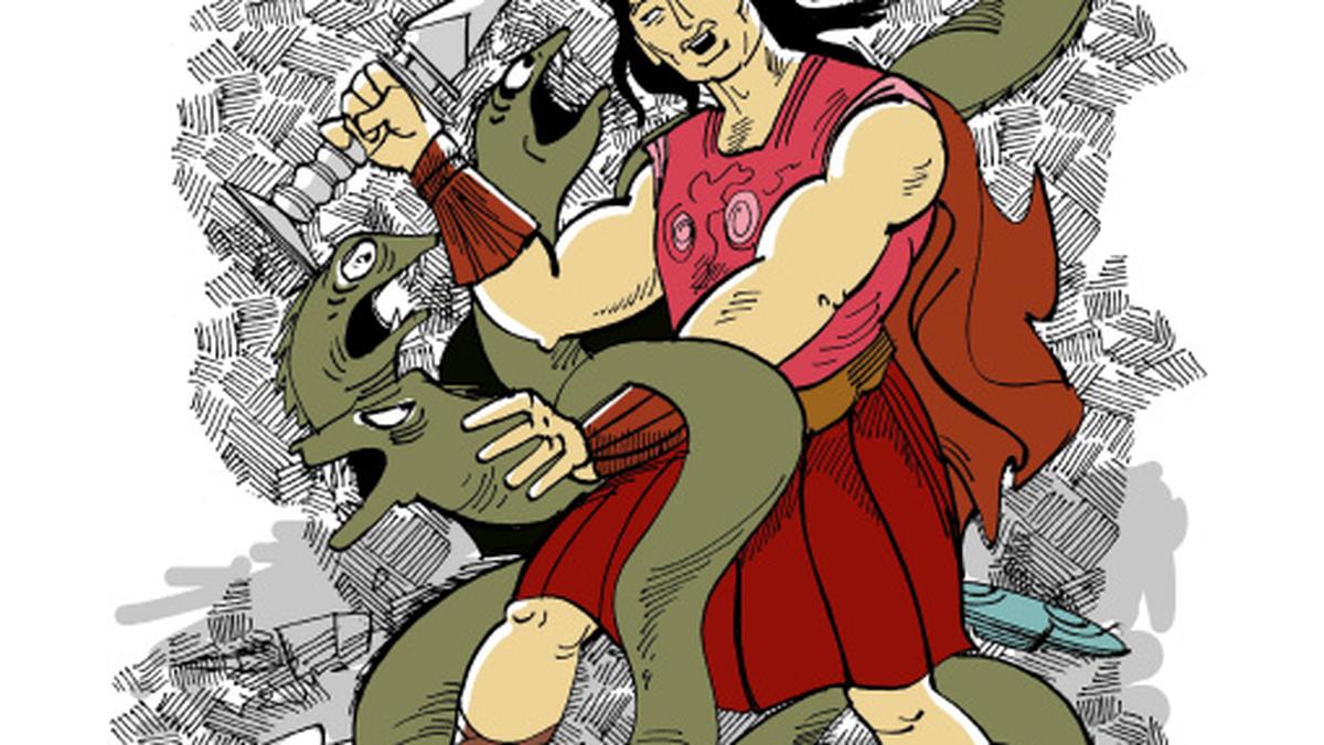 Twelve Herculean tasks The Hindu