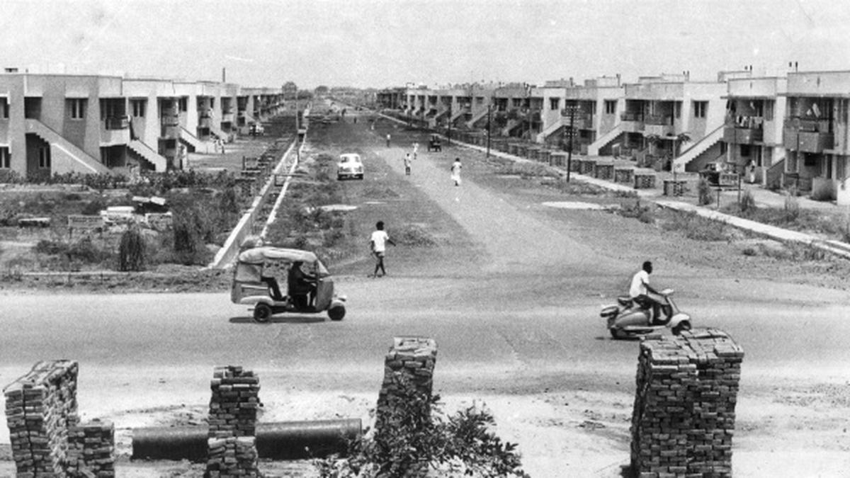 Anna Nagar A locality a fair wrought The Hindu