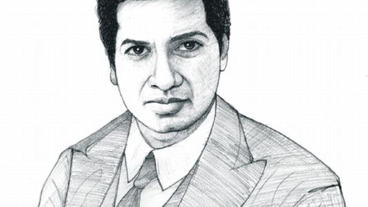 srinivasa ramanujan colour photos