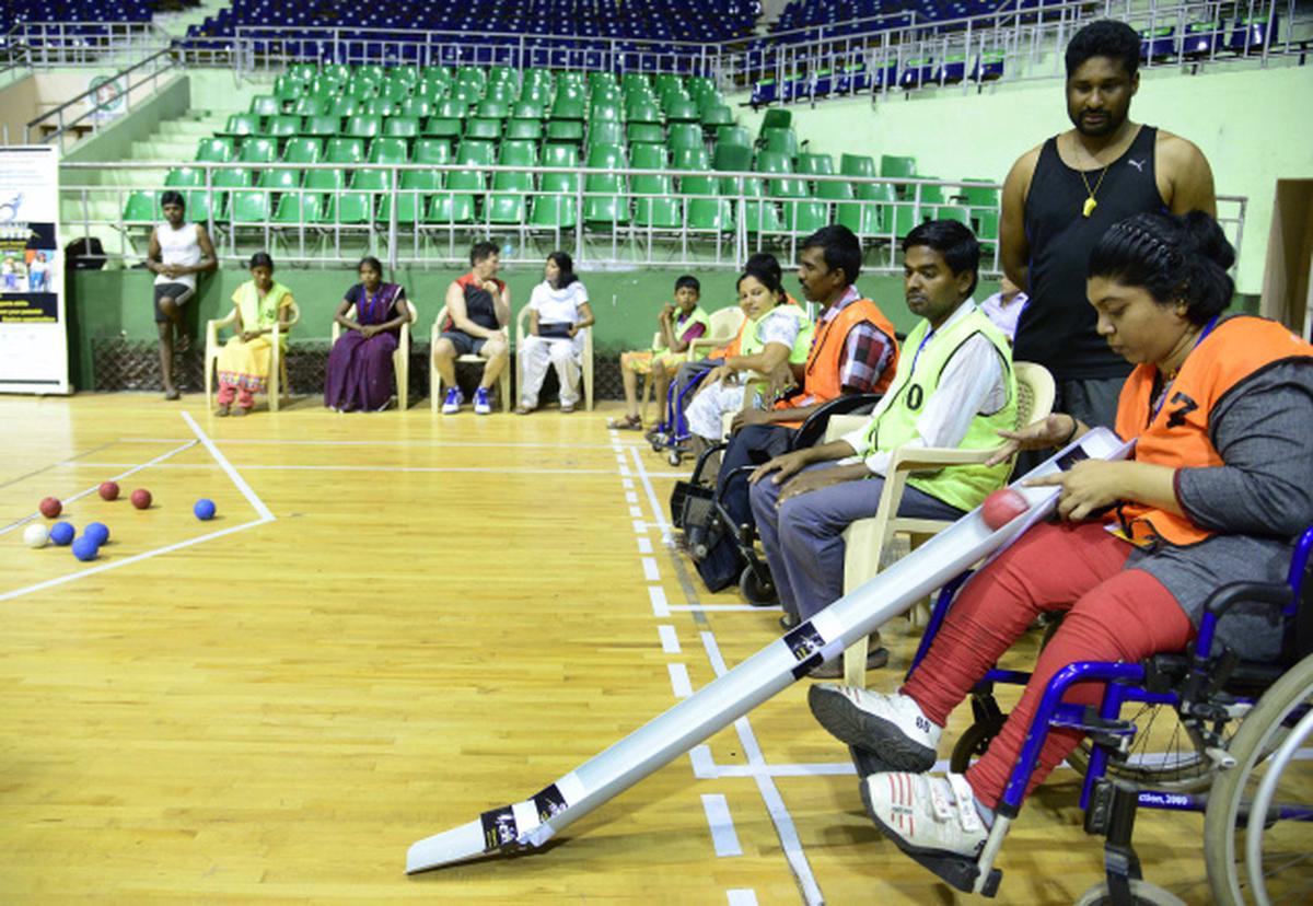 Get Introduced to Boccia The Hindu