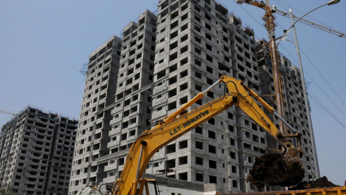 Realty bubble waiting to burst? The Hindu
