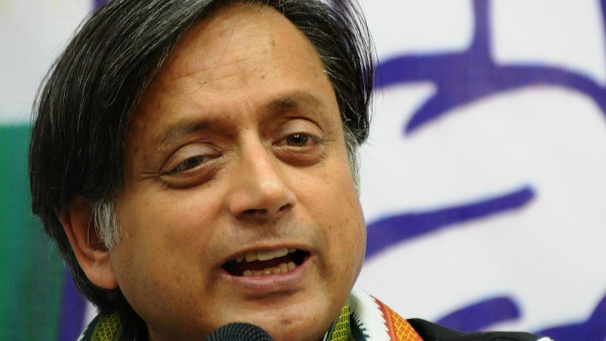 Tharoor Clarifies On Modi Remarks The Hindu