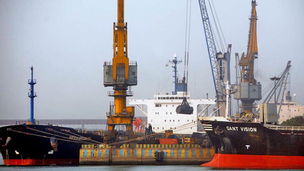 Paradip Port Plans To Augment Capacity The Hindu