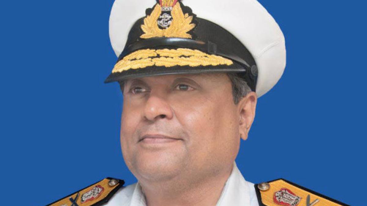 New Western Naval Command chief stresses on safety - The Hindu