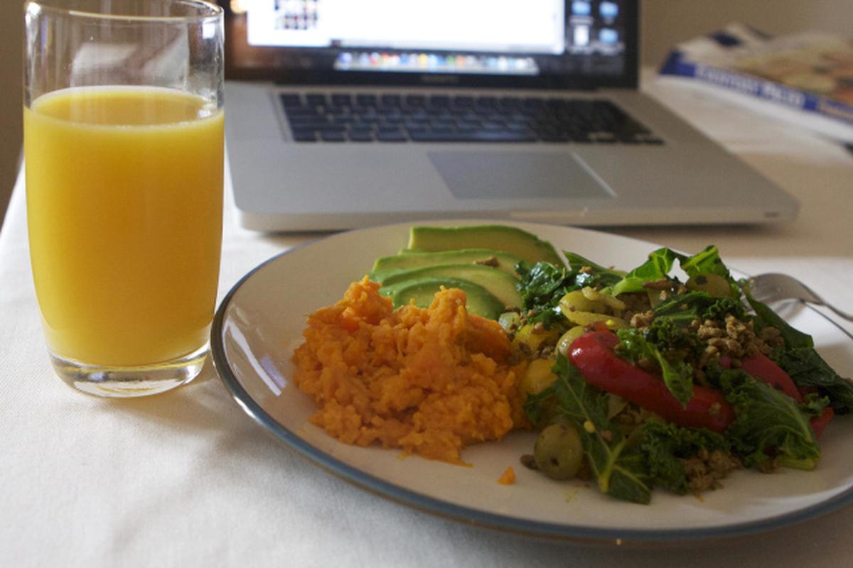 2 steps to a balanced diet The Hindu