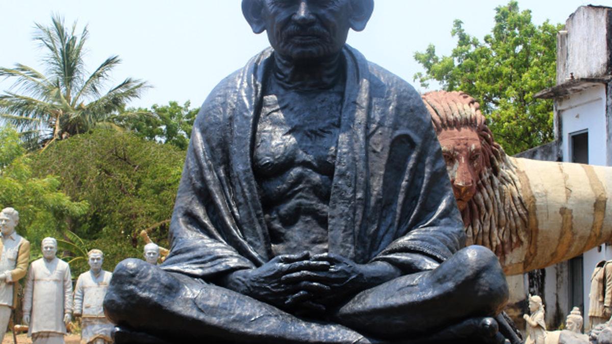 Bommuluru where statues come alive The Hindu