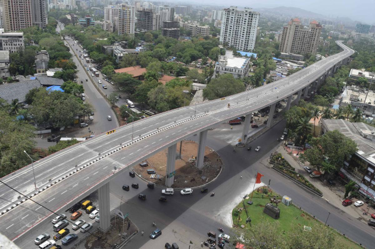 Cm Inaugurates Eastern Freeway, Kherwadi Flyover In Mumbai - The Hindu