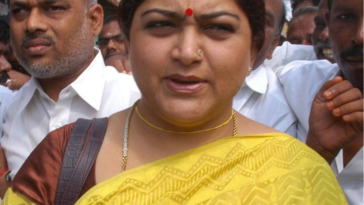 Kushboo Tamil Sex Photo - Actor Kushboo Quits Dmk The Hindu | Hot Sex Picture