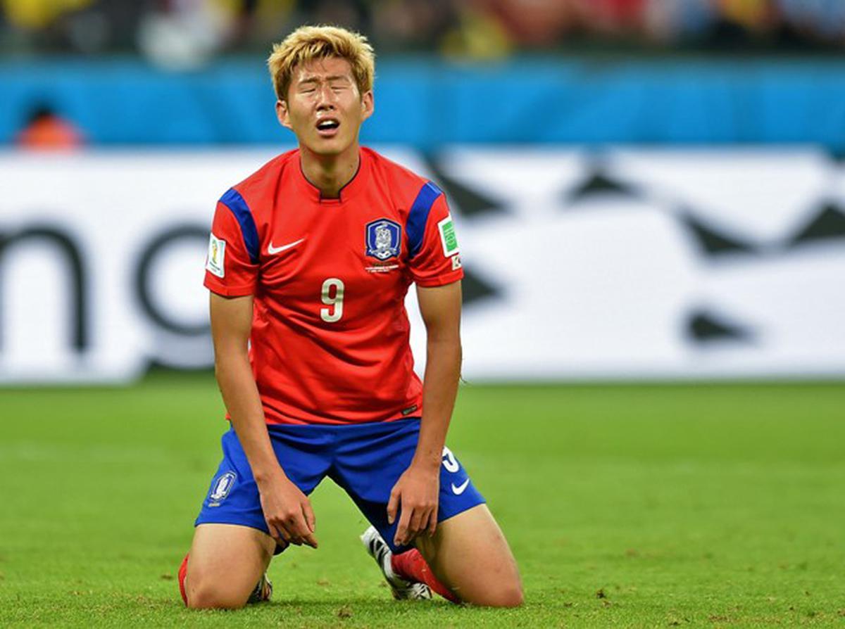 Son exits World Cup without showing his best for South Korea