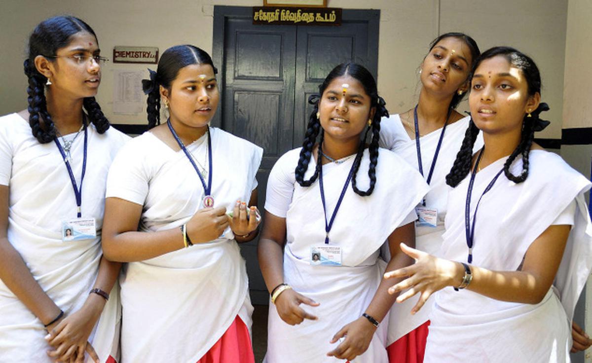 School Tamil Girls Pundai - Madurai students win NASA's space settlement design contest - The Hindu