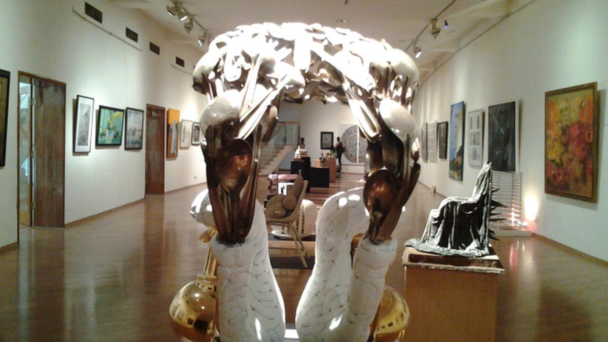 Annual art exhibition in Delhi in need of some energy The Hindu