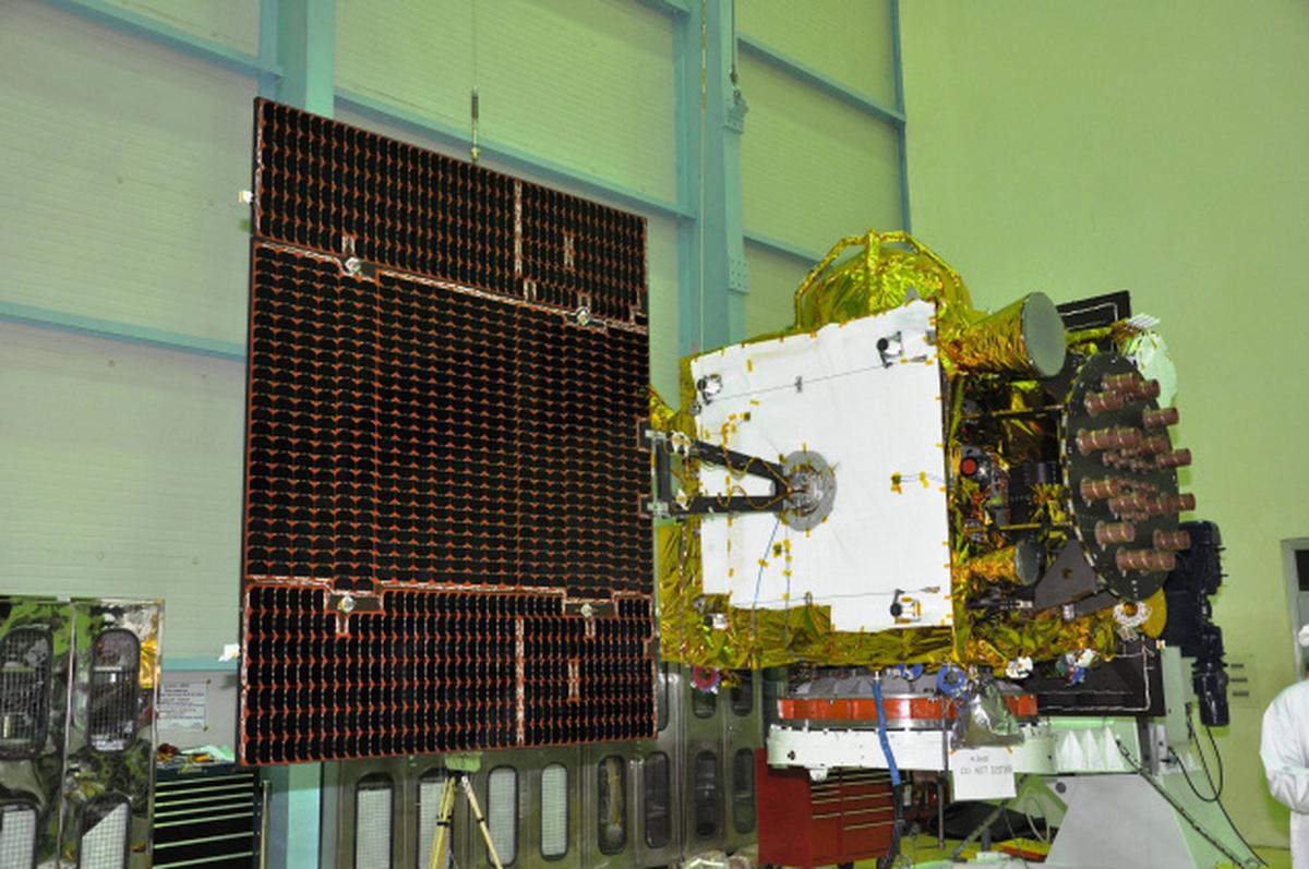 IRNSS1B orbit raised The Hindu