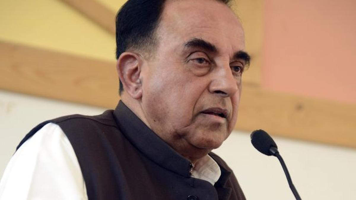 Rajan has failed, will have to go, says Swamy - The Hindu