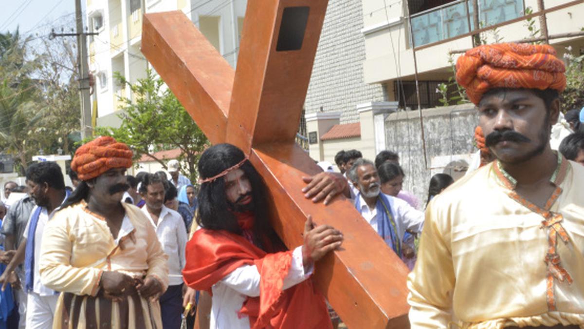 Prayers mark Good Friday - The Hindu