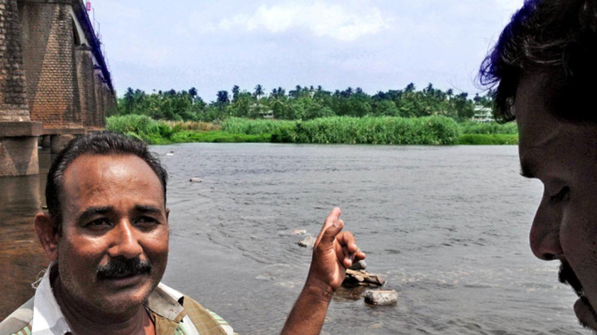 Still waters of the Periyar hide death traps for the unwary - The Hindu