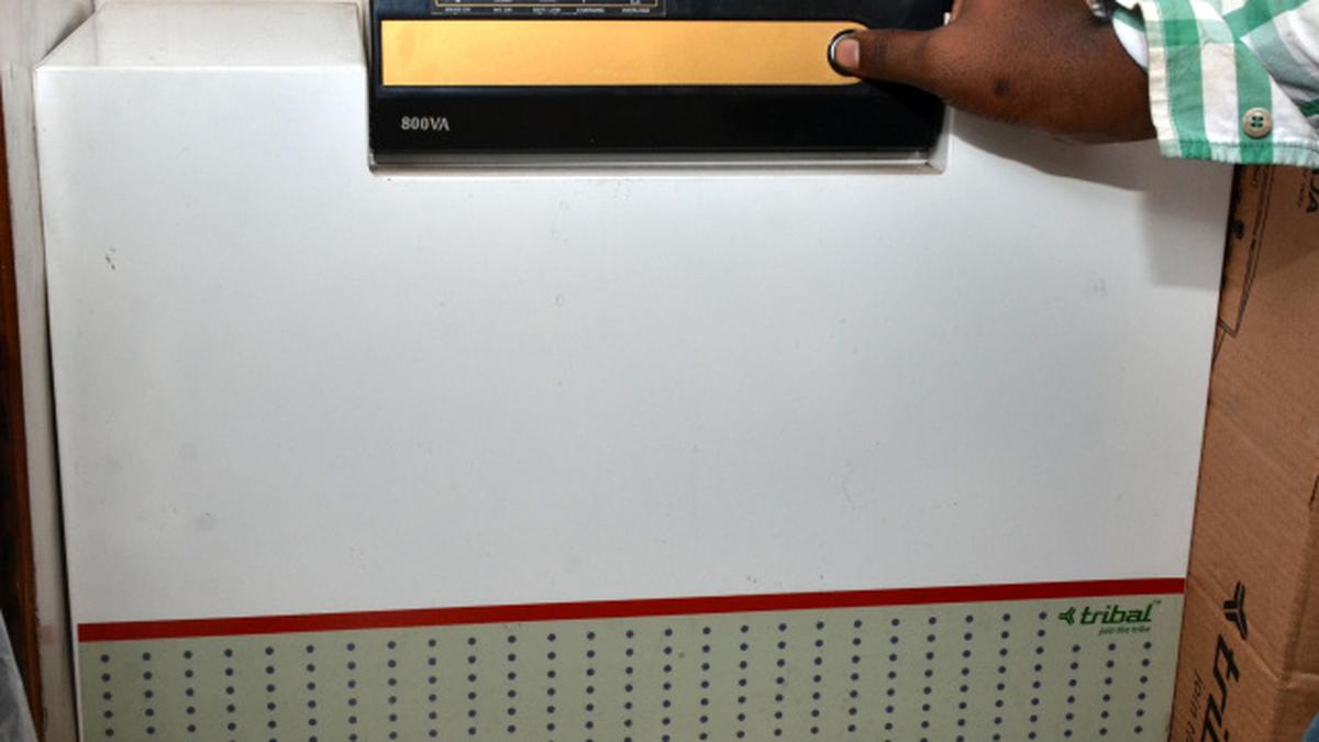 Surge in demand for inverters The Hindu